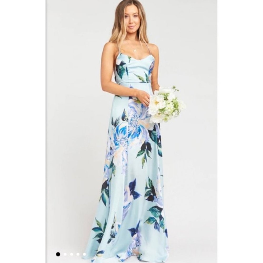 NEW Show Me Your Mumu Godshaw Goddess Gown Mint